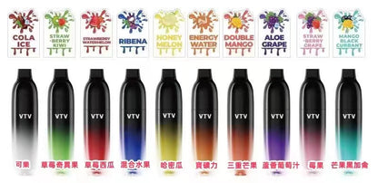 VTV維特威 8000口 拋棄式/一次性電子煙