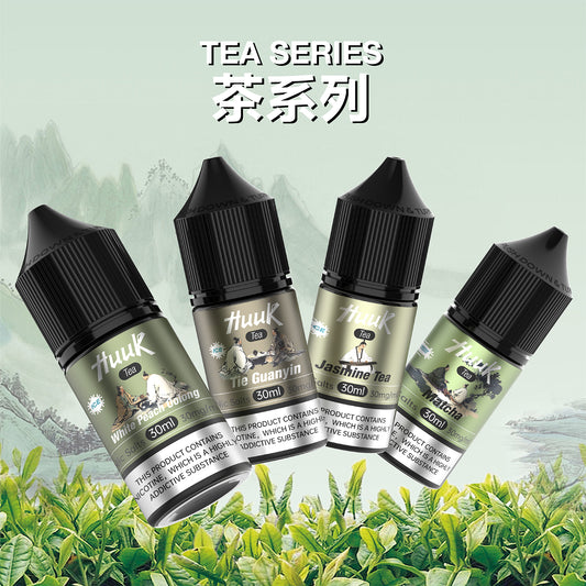 MEHA HUUK 虎克 天然茶萃系列 電子煙油