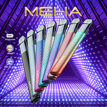 新品上市 meha魅嗨 五代主機 3檔調節功率 兩側呼吸燈
