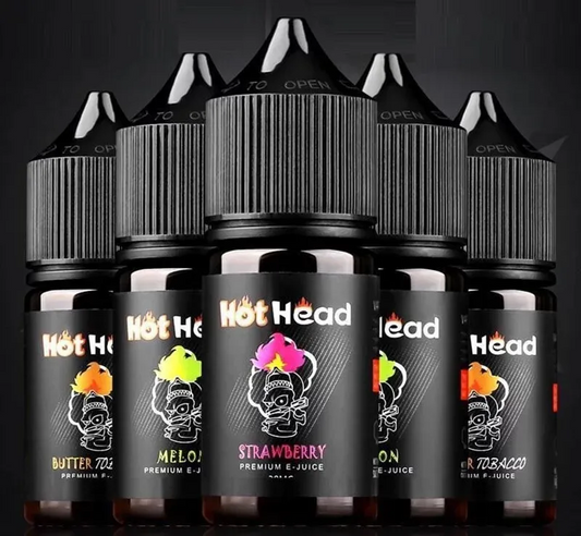 hot heat暴脾氣全系列菸油 小菸油 30ml-38mg 原裝正品