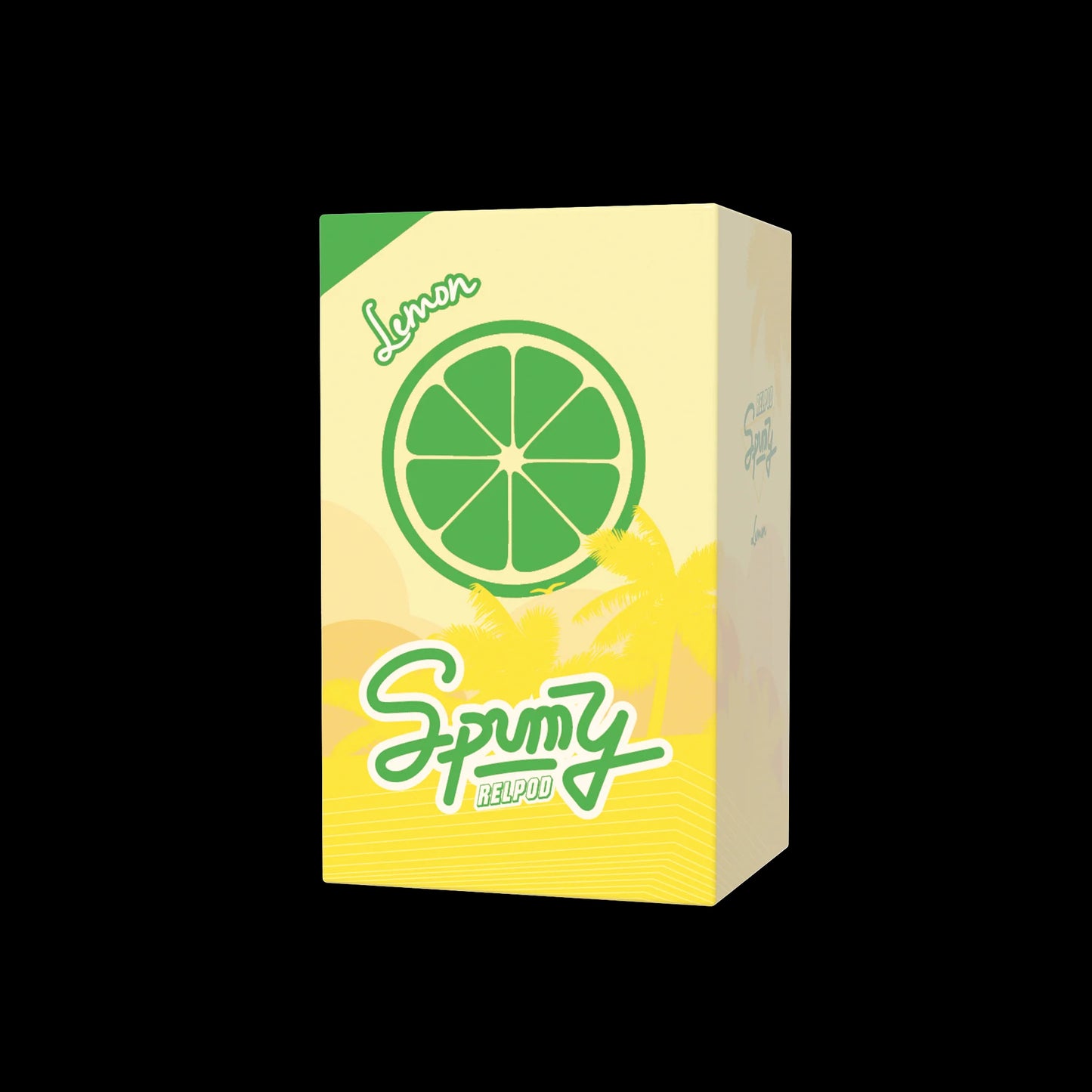 spumy思邦迷 美國原裝煙彈 通配ilia哩啞/風暴/meel美人魚/等五代主機